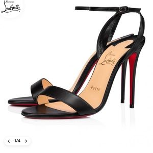 Christian Louboutin Loubigirl black 39.5